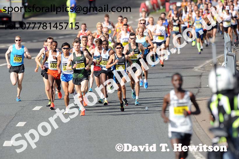 Mens 2018 Simplyhealth Great North Run. Photo: David T. Hewitson/Sports for All Pics
